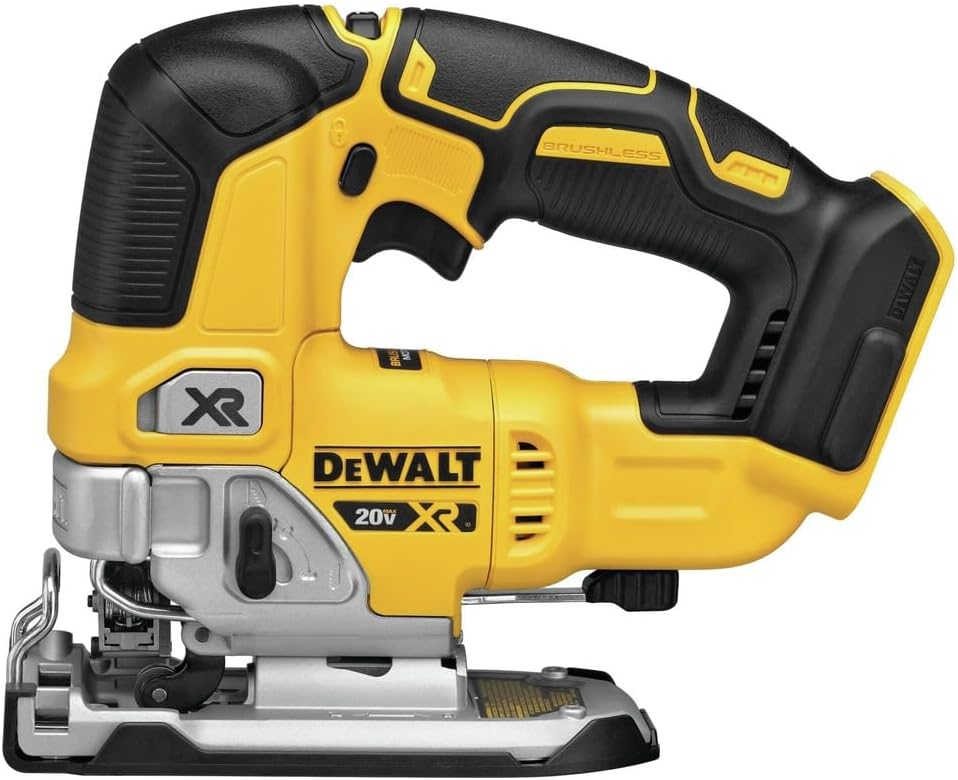 DEWALT 20V MAX Power Tool Combo Kit, Cordless Woodworking 3-Tool Set with 5ah Battery and Charger (DCK300P1)