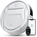 Lefant M210 Pro Robot Vacuum with 2200 Pa Powerful Suction, 6 Cleaning Modes, 120 Mins Runtime, Quiet, Self-Charging, Voice Control, Ideal for Pet Hair and Hard Floor, White