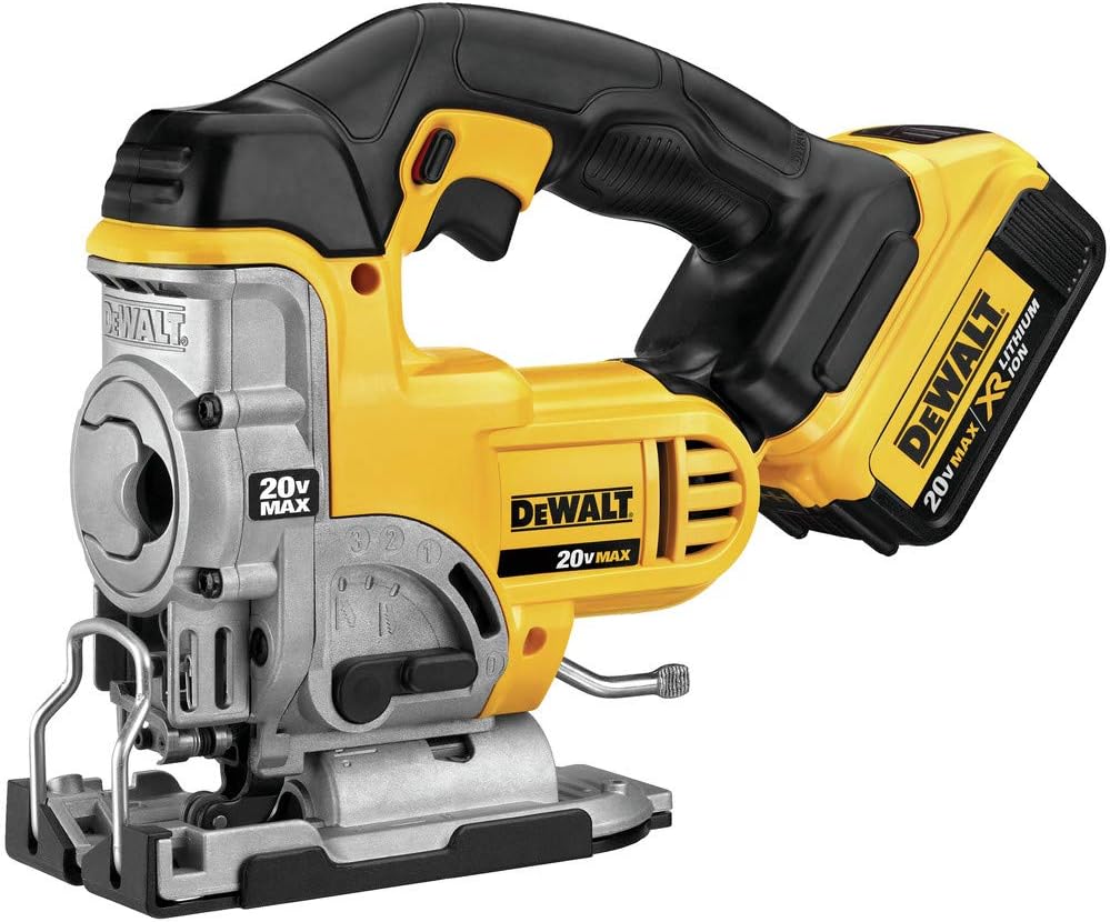 DEWALT 20V MAX Jig Saw, Cordless (DCS331M1)