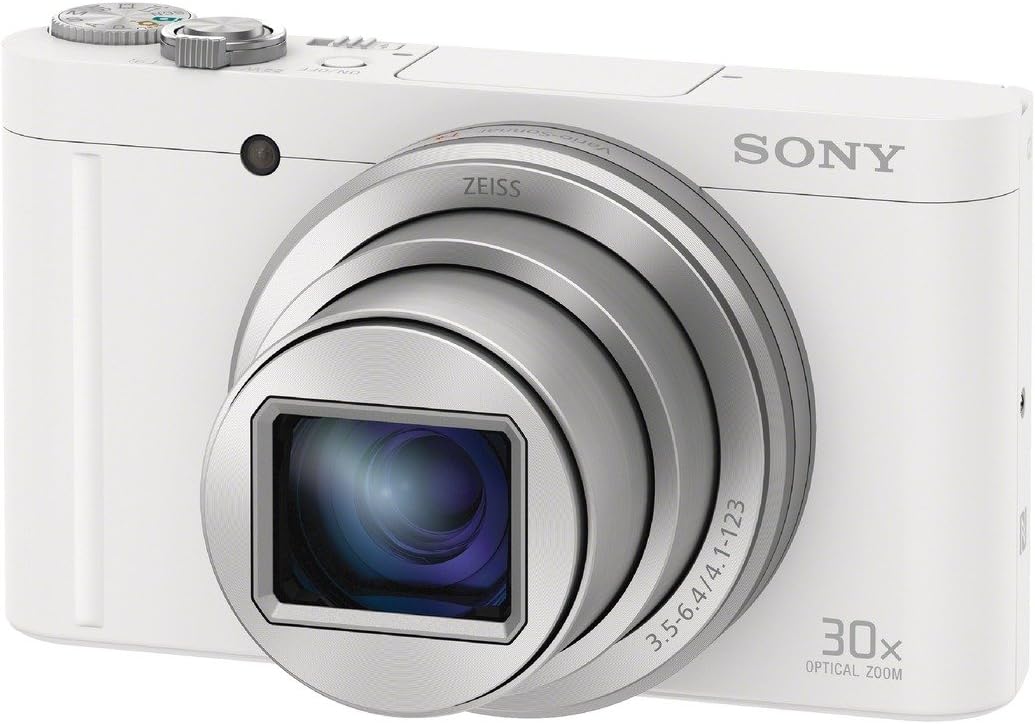 Sony digital camera Cyber-shot (Cybershot) White DSC-WX500-W [Japan Import]