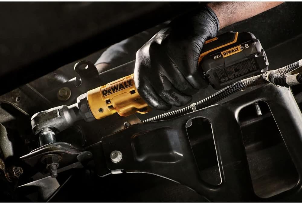 DEWALT XTREME 12V MAX Cordless Ratchet Wrench, 3/8 inch, Bare Tool Only (DCF503B)