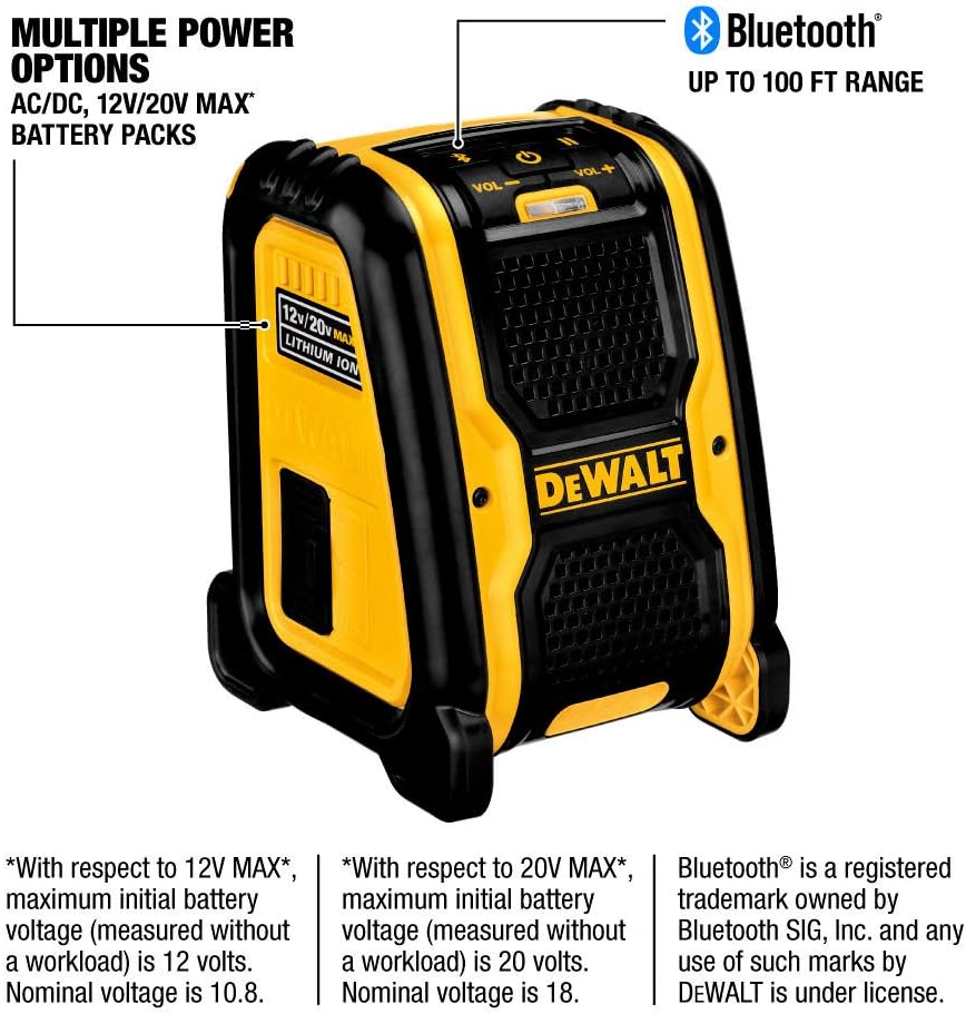 DEWALT 20V MAX Combo Kit, Power Tool Combo Kit, Compact 6-Tool (DCK620D2)