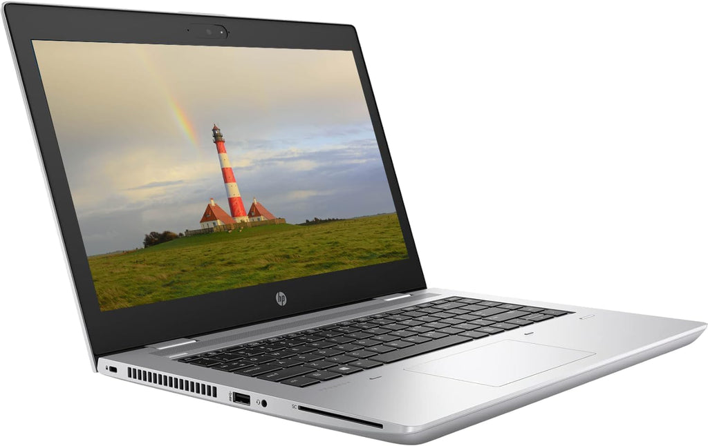 HP ProBook 640 G4 14' FHD Laptop Computer, Intel Core i7-8650U, 16GB DDR4 RAM, 256GB SSD, Type-C, HDMI, Windows 11 Pro 64-bit(Renewed)