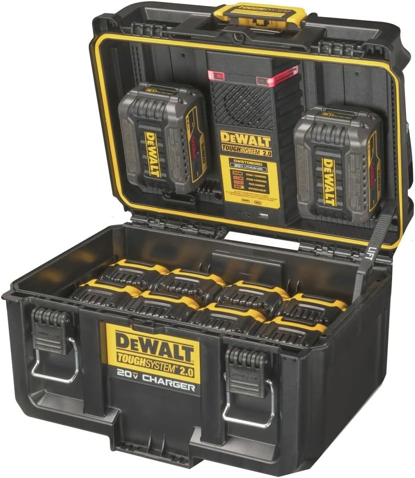 DEWALT Toughsystem 2.0 20V Dual Port Charger (DWST08050)