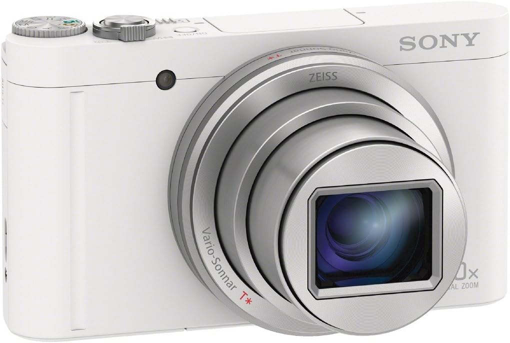 Sony digital camera Cyber-shot (Cybershot) White DSC-WX500-W [Japan Import]