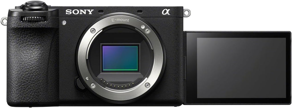 Sony Alpha 6700 – APS-C Interchangeable Lens Camera with 26 MP Sensor, 4K Video, AI-Based Subject Recognition, Log Shooting, LUT Handling and Vlog Friendly Functions, Black