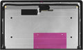 LCD Replacement LM215UH1(SD)(B1) SDB1 SD B1 for Apple iMac A1418 Mid 2017 Year EMC 3069 4K Retina 21.5' Screen Display Panel + Front Glass Cover with Adhesive