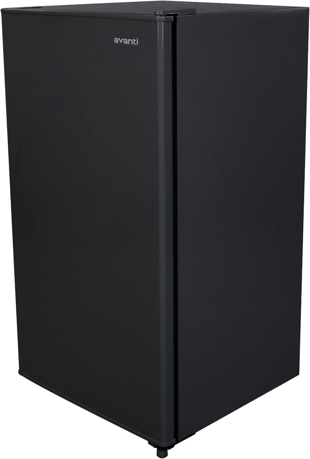 Avanti 3.3 Cu. Ft. Mini Fridge Compact Refrigerator with Adjustable Temperature, Removable Shelves, Chiller Compartment wiith Flush-Back Design, 3.3 cu.ft., Black