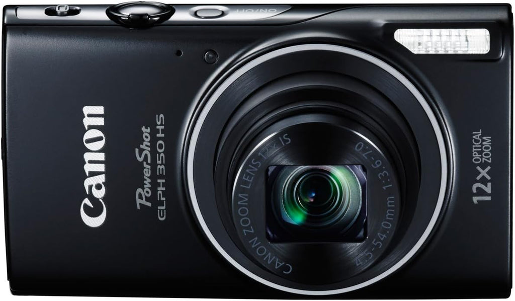 Canon PowerShot ELPH 350 HS (Black)