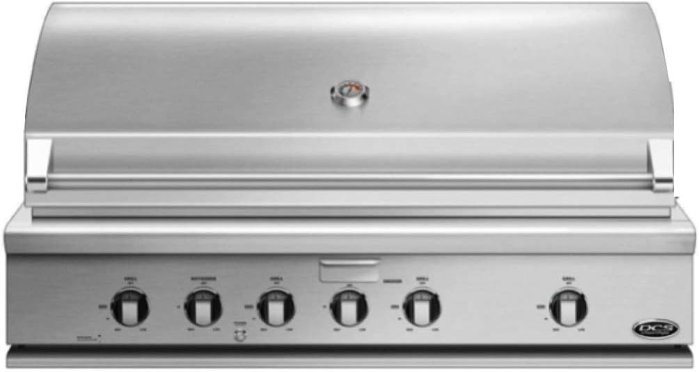 Windproof Covers 48 inch Heavy Duty Premium Vinyl Grill Cover to fit DCS Series 7 Traditional Built-in Grill