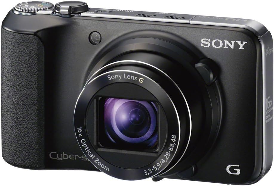 Sony Cyber-shot DSC-HX10V 18.2 MP Exmor R CMOS Digital Camera with 16x Optical Zoom and 3.0-inch LCD (Black) (2012 Model)