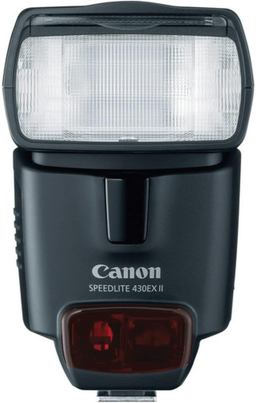 Canon Speedlite 430EX II Flash for Canon Digital SLR Cameras Bulk Packaging (White Box, New)