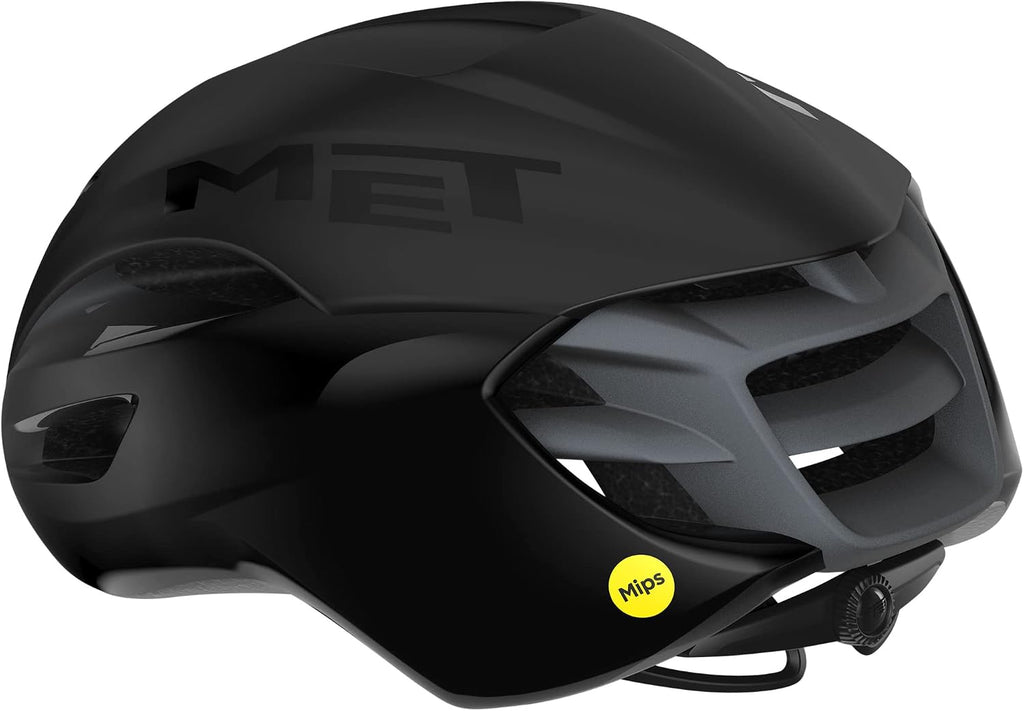 MET Manta MIPS Aero Road Bike Helmet | Lightweight Aerodynamic Cycling Helmet for Adults, Internal Air Channeling, MIPS-C2 Tech, Sunglasses Port