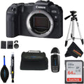 Canon EOS RP Mirrorless Digital Camera (Body Only) (Renewed) (Body Only + Accessories Bundle)