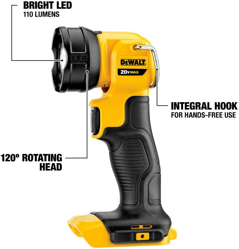 DEWALT 20V MAX Combo Kit, Power Tool Combo Kit, Compact 6-Tool (DCK620D2)
