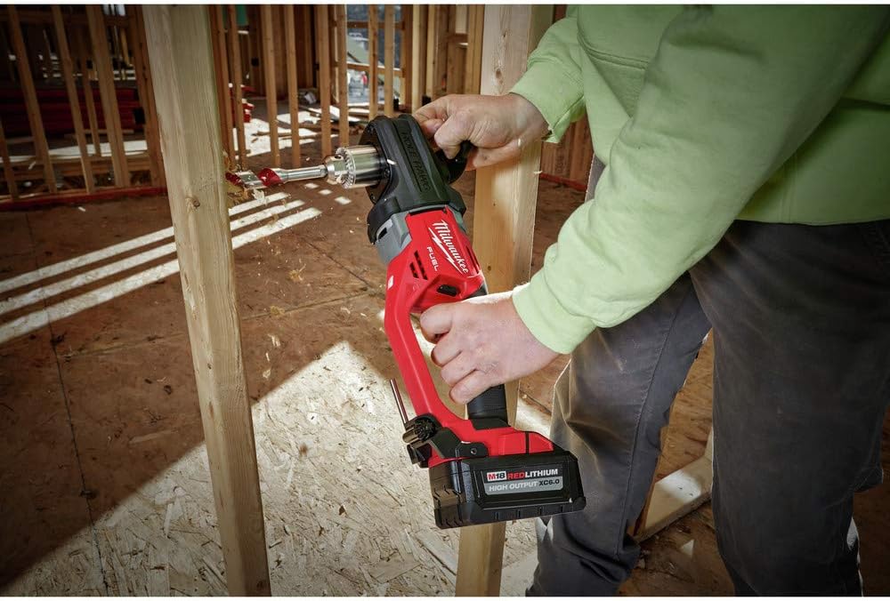 Milwaukee M18 FUEL HOLE HAWG 1/2' Right Angle Drill (Tool-Only)