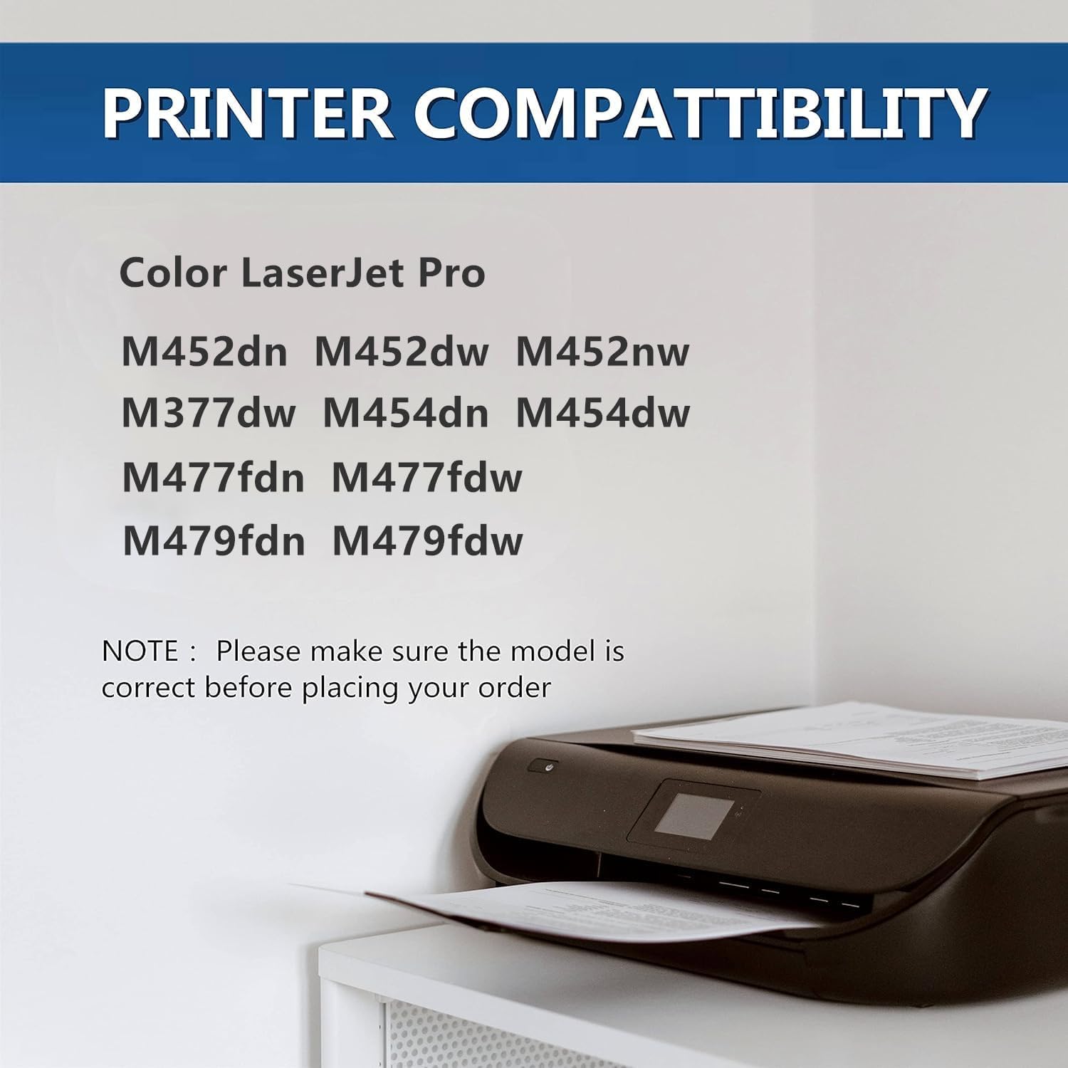 RM2-6418-000CN fuser Unit Replacement for HP RM2-6460-000CN RM2-6418-000CN fuser Unit for use in HP Color LaserJet Pro M452dn M452dw M377dw M454dn M477fdn M479fdn Duplex Models Printers,110V