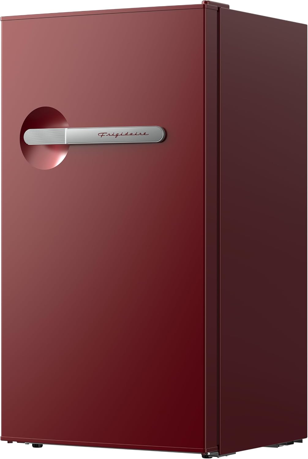 Frigidaire Refrigerator-Retro Mini Fridge Energy Saving-Adjustable Thermostat Control- Ideal for Dorm, Office, RV, Garage, Apartment 3.1 Cu Ft, RED