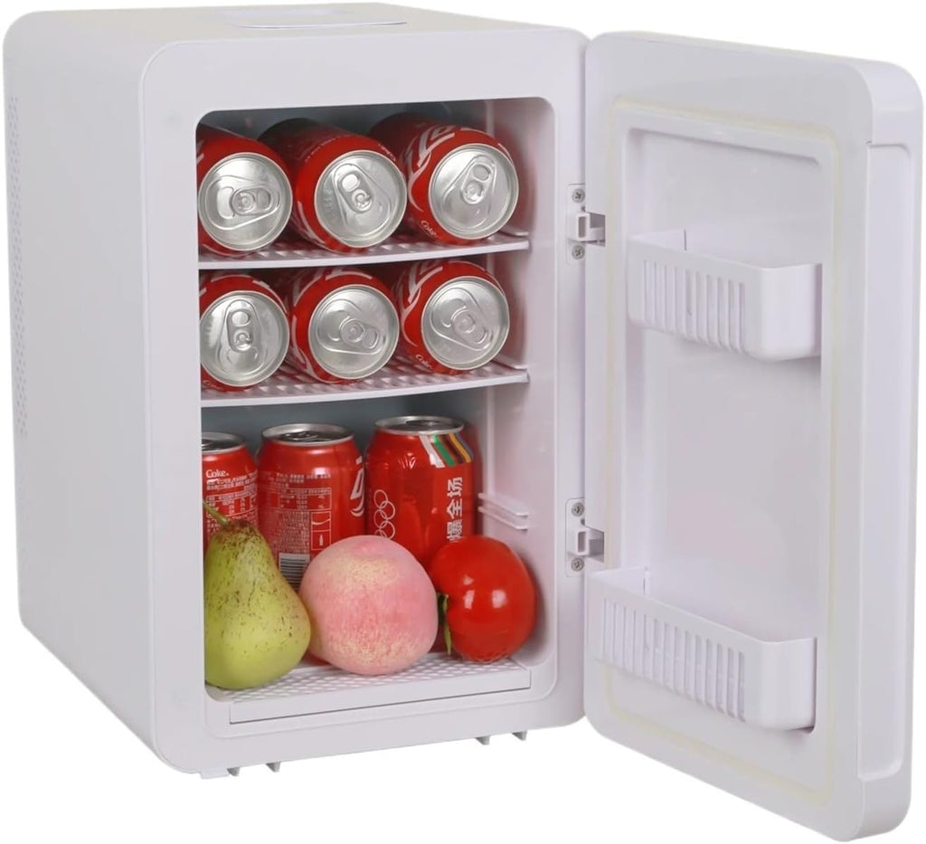 Car refrigerator 15l Fit For Mini Refrigerator Fridge Home And Kitchen Thermoelectric Cooler Portable Car 12 V Warmer Food Drink Milk Car mounted freezer