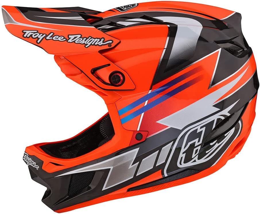Troy Lee Designs D4 Helmets for Mountain Biking MTB BMX