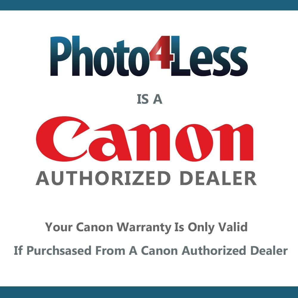 Canon PowerShot SX740 HS Digital Camera + 32GB Memory Card + Point & Shoot Case + USB Card Reader + Lens Cleaning Pen + LCD Screen Protectors + Photo4Less Cleaning Cloth – Accessory Bundle (Black)
