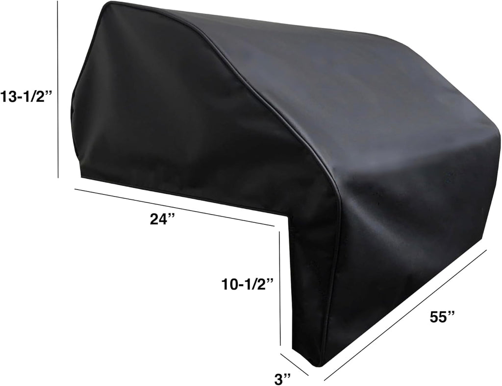 Windproof Covers 55 inch Heavy Duty Premium Grill Cover to fit Dynasty Built-in Grill