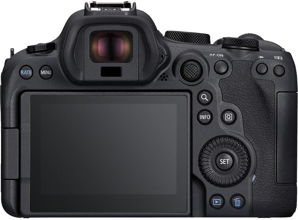 Canon EOS R6 Mark II Full Frame Mirrorless Interchangeable Lens Camera | Official Canon USA Partner Model | Body 5666C002 Bundle with Deco Gear Photography Bag + Microphone + Monopod + Software