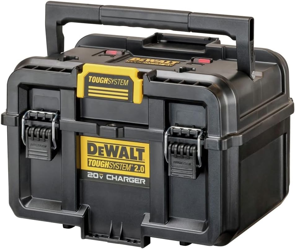 DEWALT Toughsystem 2.0 20V Dual Port Charger (DWST08050)