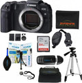 Canon EOS RP Mirrorless Digital Camera (Renewed) with Sunshine Photo Microfiber Cleaning Cloth... (Body Only + Sunshine Pro Accessories Bundle)
