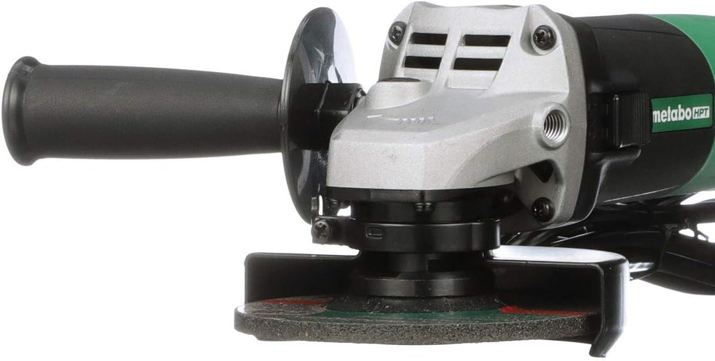 Metabo HPT 4-1/2-Inch Angle Grinder, Includes 5 Grinding Wheels & Hard Case, 6.2-Amp Motor, Compact & Lightweight, G12SR4 (Pack of 3)