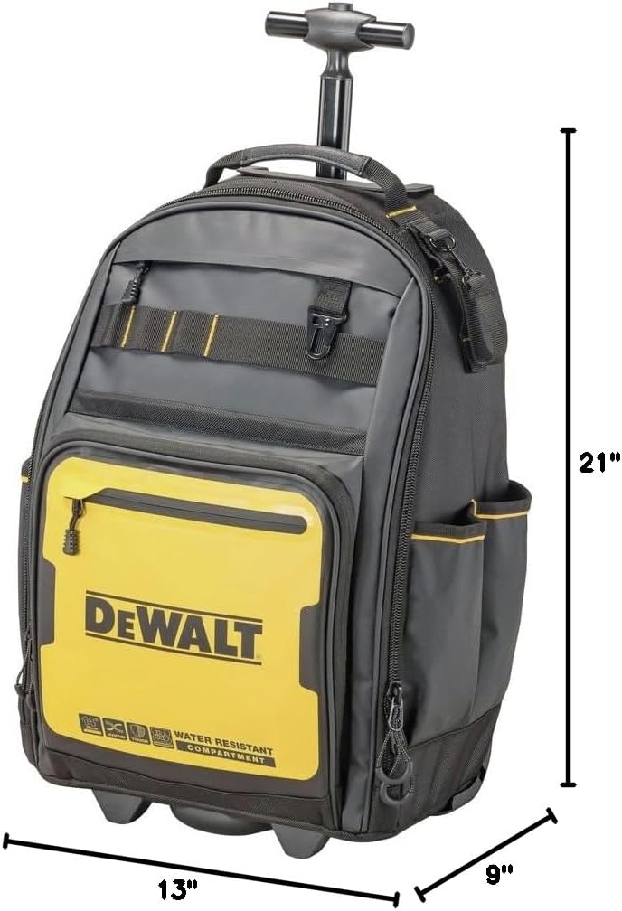 DEWALT PRO Backpack on Wheels