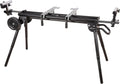 Evolution Power Tools Miter Saw Stand PLUS - Compact Folding Stand with Extendable Arms, Large Wheels, Universal Fittings for Most Brands Evolution, Makita, DeWalt, Bosch, Ryobi, Einhell and Metabo