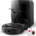 roborock Saros Z70 Robot Vacuum and Mop, OmniGrip Arm, AI-Powered, 22,000Pa Suction, 3.14'' Ultra Slim, FlexiArm Riser Technology, AdaptiLift Chassis, Obstacle Avoidance, Auto Mop Washing & Drying
