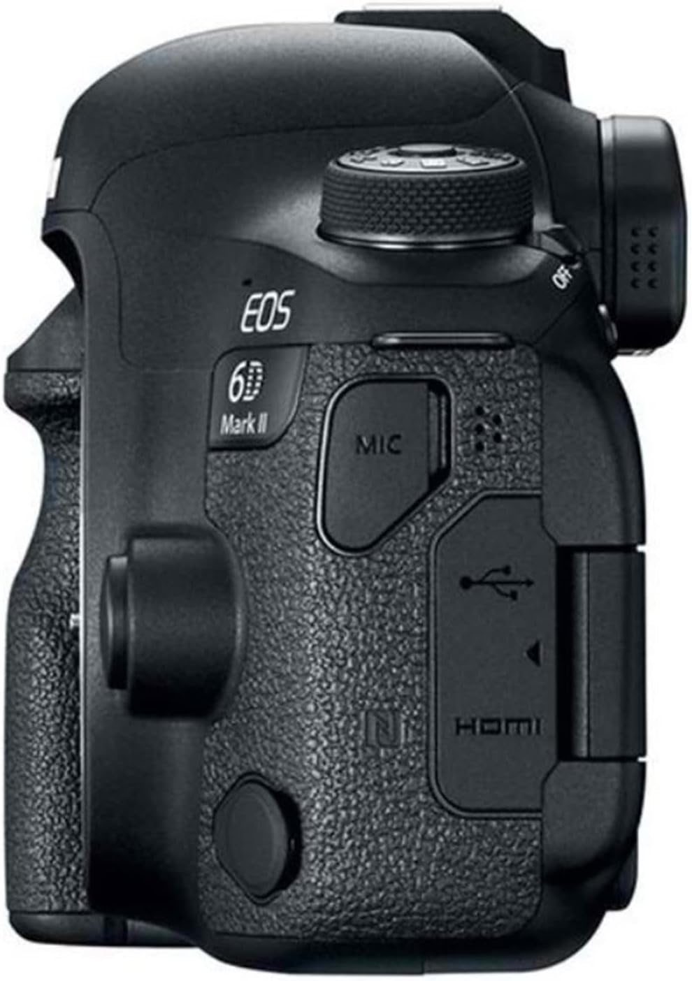 Canon EOS 6D Mark II Digital SLR Camera Body (Renewed)