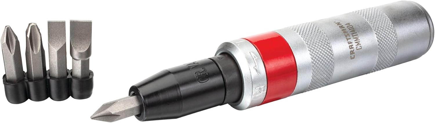 CRAFTSMAN Hand Impact Driver,3/8-Inch Set (CMMT14104),(Pack of 8)