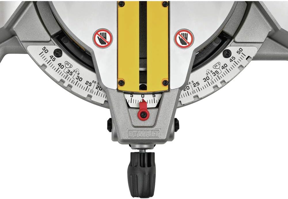DEWALT Miter Saw, Single Bevel, Compound, 10-Inch, 15-Amp (DWS713)