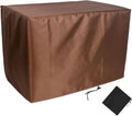 Patio Furniture Cover Waterproof Square 91x91x35in Garden Furniture Covers Waterproof Heavy Duty Rectangle 420D Oxford Fabric for Outdoor Veranda Dining Table and Chairs Sofa with Storage Bag