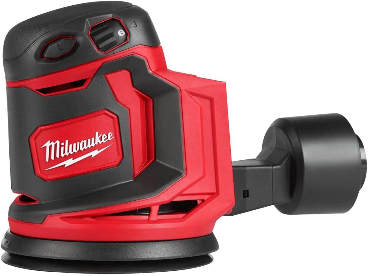 Milwaukee Power Tools - M18 BOS125-0 Random Orbital Sander 18V Bare Unit
