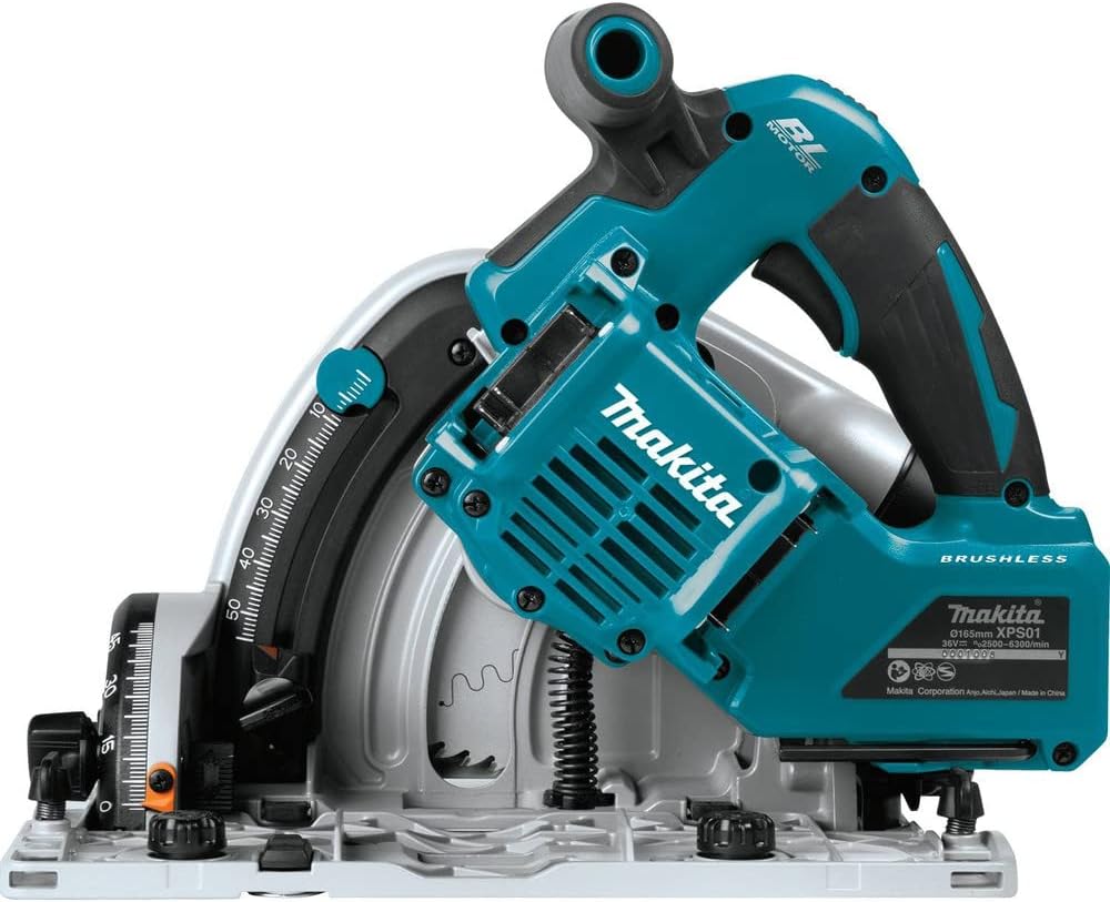 Makita XPS01Z 36V (18V X2) LXT Brushless 6-1/2' Plunge Circular Saw, Tool Only