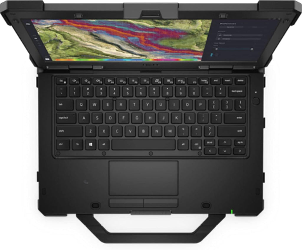 Dell Latitude Rugged Extreme 7330 Laptop (2022) Touch | 13.3' 1920x1080 FHD | Core i5-1145G7-256GB SSD Hard Drive - 16GB RAM | 4 cores @ 4.4 GHz Win 11 Pro Black