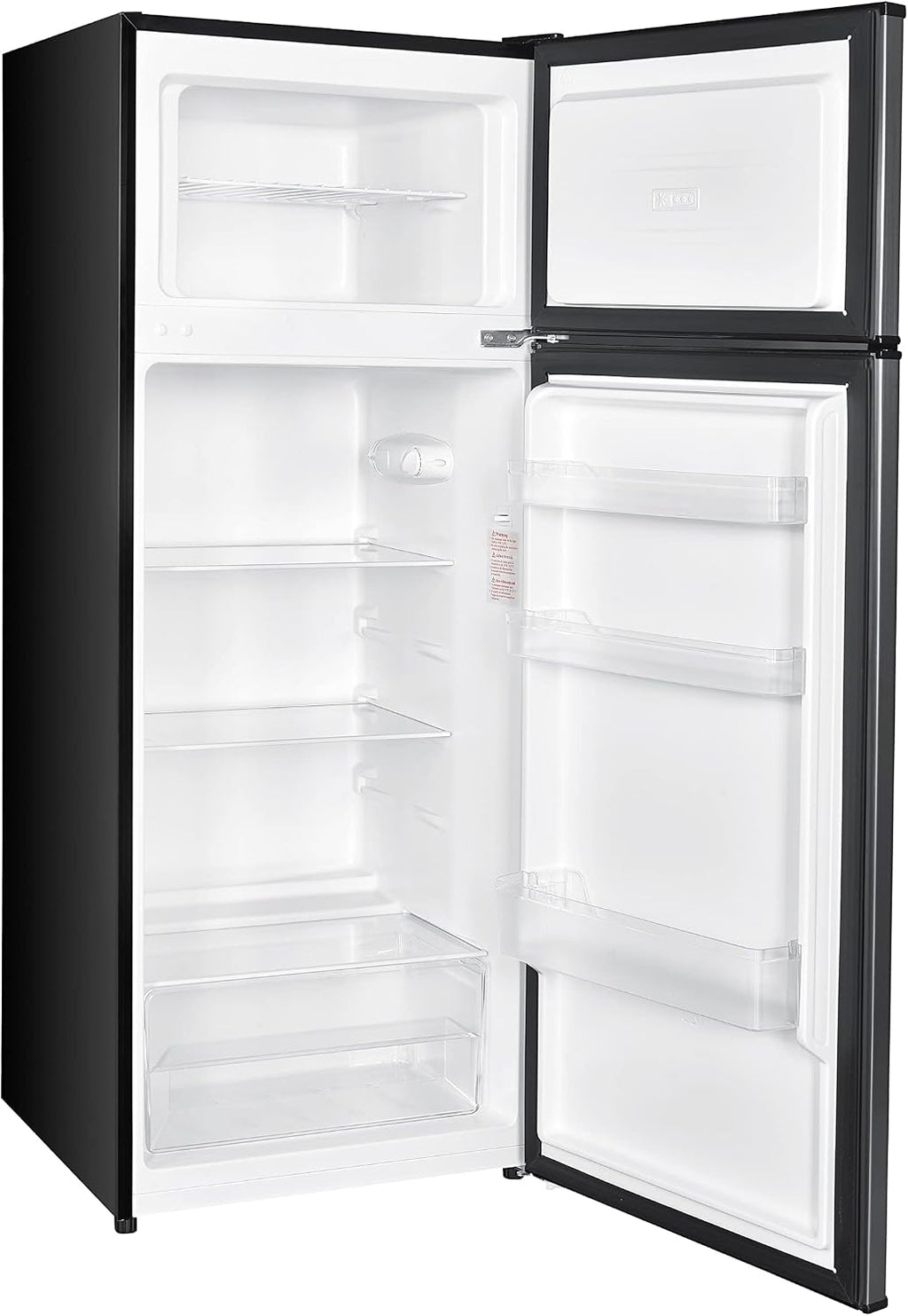 Danby DPF074B2BSLDB-6 7.4 cu. ft. Apartment Size Fridge in Stainless Steel