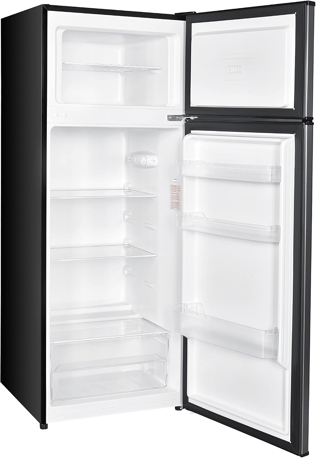Danby DPF074B2BSLDB-6 7.4 cu. ft. Apartment Size Fridge in Stainless Steel