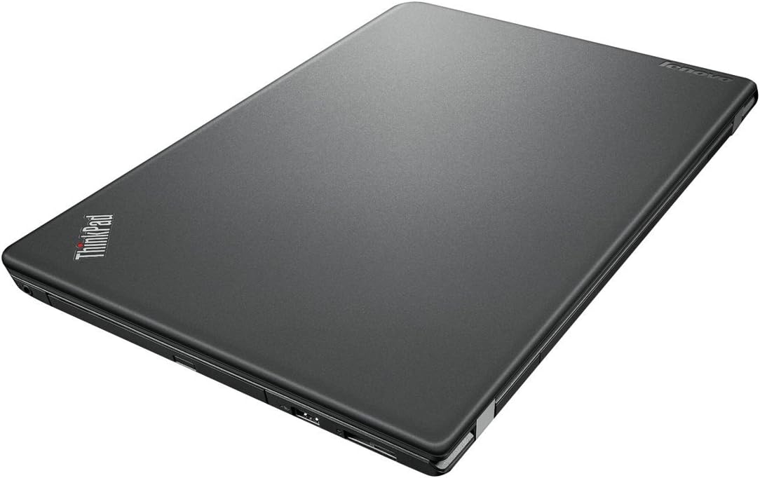 Lenovo ThinkPad E560 Laptop, Intel Core i5-6200U 2.3GHz, 500GB SATA, 4GB DDR3, 802.11ac, Bluetooth, Win7Pro, Black, 15.6' (Renewed)