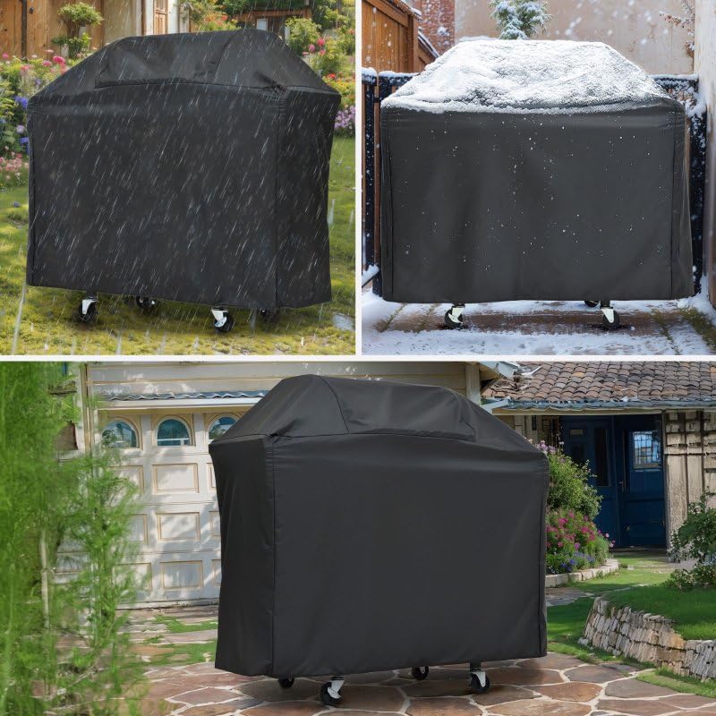 Endark Upgraded 51,000 BTU Gas Grill, 4 Burner BBQ Grill with Side Burner, Camping, Outdoor Cooking, Gatherings