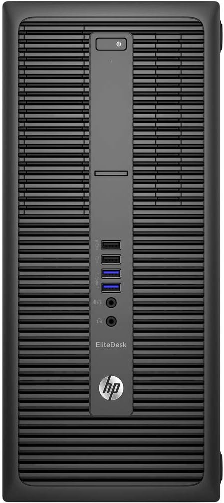 HP EliteDesk 800 G2 Business Desktop Mini Tower, Intel Core i7 6700 3.4Ghz, 32GB DDR4 RAM, 512GB SSD Hard Drive, Windows 11 (Renewed)
