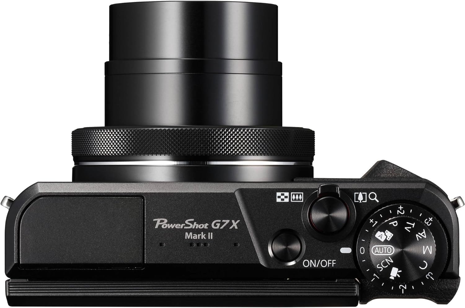 Canon PowerShot G7 X Mark II (Black) (Renewed)