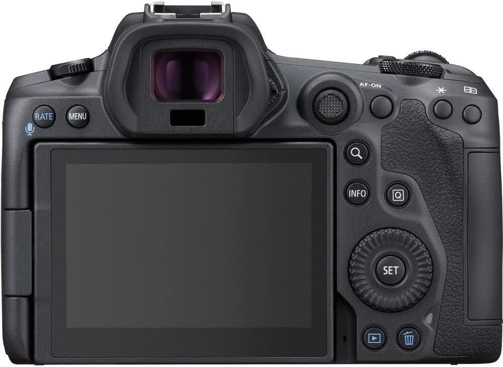 Canon EOS R5 Mirrorless Digital Camera with 24-105mm f/4L Lens (4147C013) + 64GB Memory Card + Case + Corel Photo Software + LPE6 Battery + External Charger + Card Reader + More
