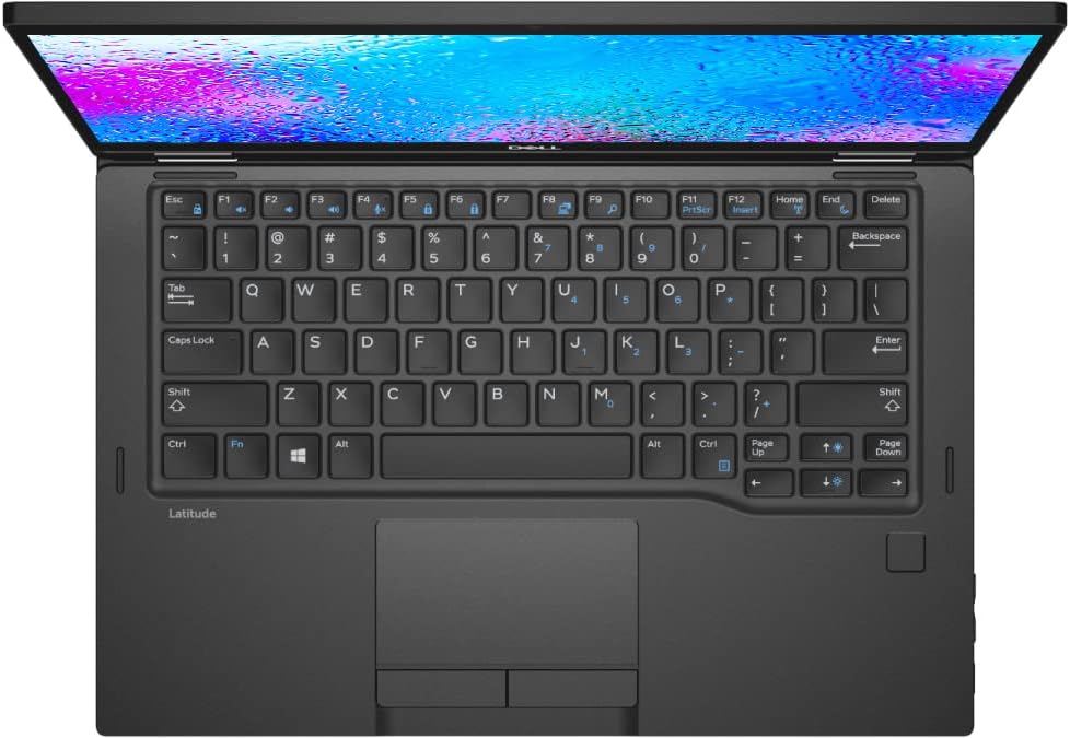 Dell Latitude 7390 2-in-1 Touchscreen Laptop, i7 8650U 1.9Ghz, 16GB RAM, 1TB NVMe SSD, Thunderbolt 3, 1080p Full HD, Webcam, Windows 10 Pro (Renewed)