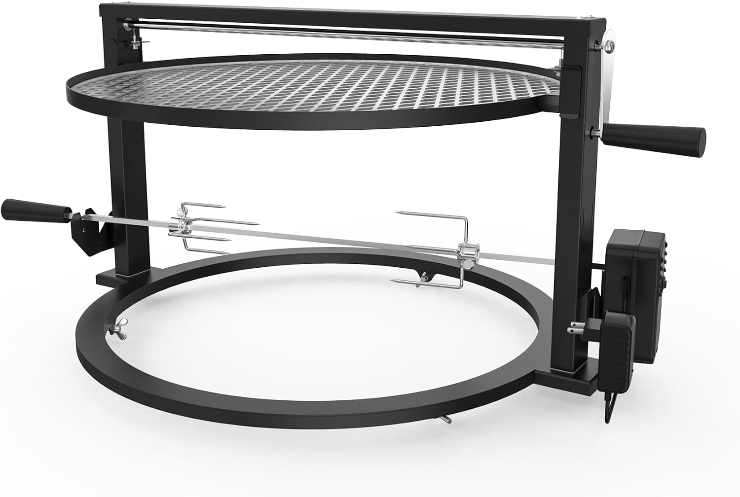 Onlyfire Santa-Maria Style Rotisserie Rotating System for Solo Stove Yukon 27' Smokeless Fire Pit
