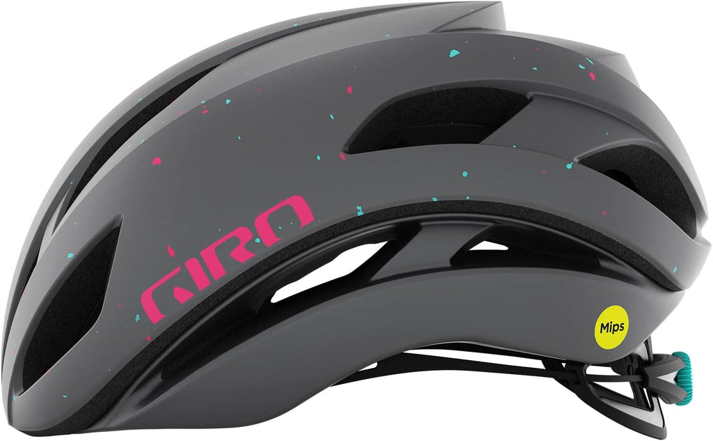 Giro Eclipse Spherical Adult Road Cycling Helmet - Matte Charcoal Mica, Small (51-55 cm)
